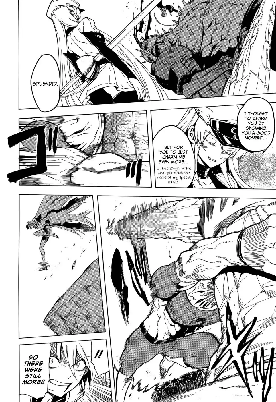 Akame ga Kill! Chapter 26 24